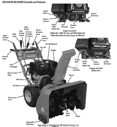 talet snow blower parts